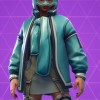 Fortnite Flapjackie Blue Leather Jacket