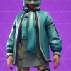 Fortnite Flapjackie Blue Leather Jacket Fortnite Flapjackie Blue Leather Jacket