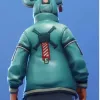 Fortnite Flapjackie Blue Leather Jacket Fortnite Flapjackie Blue Leather Jacket