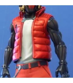 Fortnite Grind Red Vest