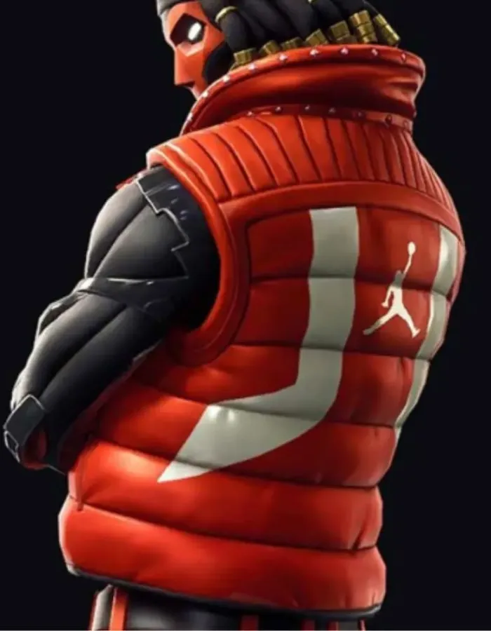 Fortnite Grind Red Vest