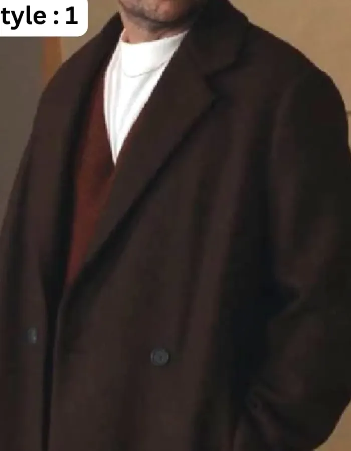 Good Grief 2023 Daniel Levy Trench Coat