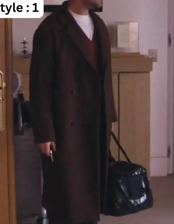 Good Grief 2023 Daniel Levy Trench Coat Good Grief 2023 Daniel Levy Trench Coat