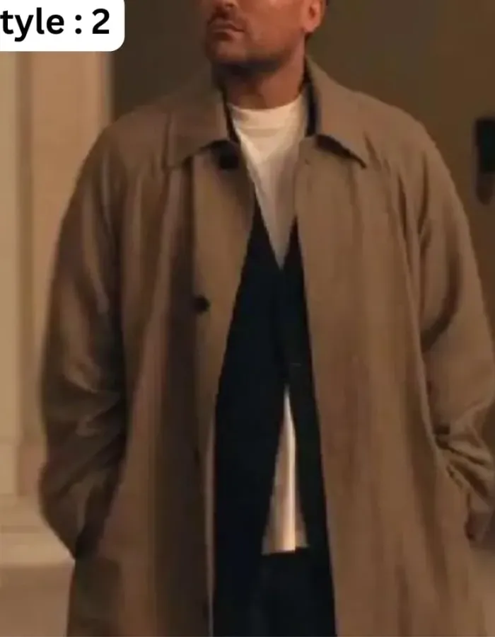 Good Grief 2023 Daniel Levy Trench Coat Good Grief 2023 Daniel Levy Trench Coat