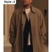 Good Grief 2023 Daniel Levy Trench Coat