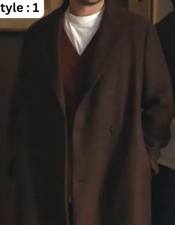 Good Grief 2023 Daniel Levy Trench Coat