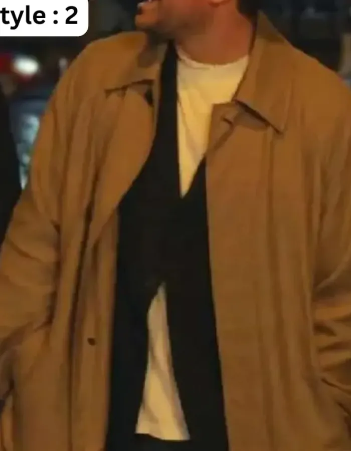 Good Grief 2023 Daniel Levy Trench Coat Good Grief 2023 Daniel Levy Trench Coat
