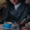 Good Grief Ruth Negga (Sophie) Black Biker Leather Jacket