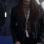 Gran Turismo Maeve Courtier-Lilley Black Leather Jacket
