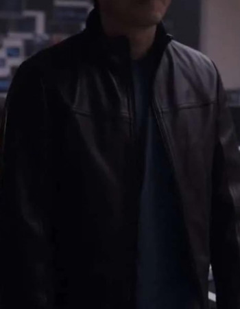 Gran Turismo 2023 Takehiro Hira Black Leather Jacket