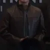 Gran Turismo 2023 Takehiro Hira Black Leather Jacket