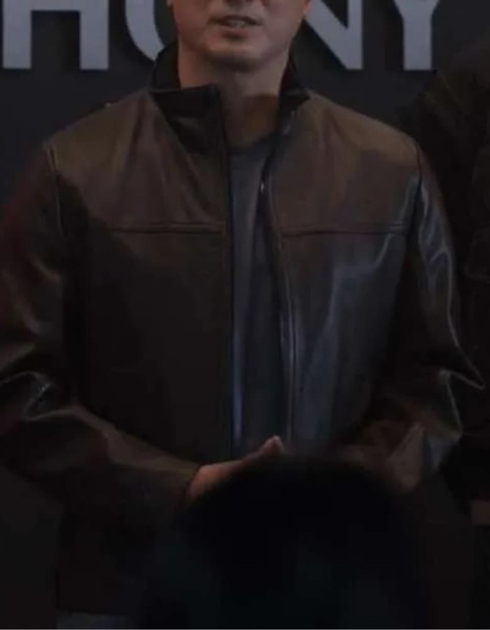 Gran Turismo 2023 Takehiro Hira Black Leather Jacket Gran Turismo 2023 Takehiro Hira Black Leather Jacket