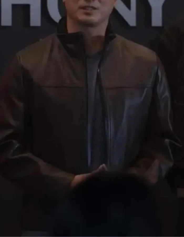 Gran Turismo 2023 Takehiro Hira Black Leather Jacket