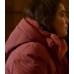 Love At First Sight Haley Lu Richardson Pink Puffer Jacket