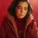 Love At First Sight Haley Lu Richardson Pink Puffer Jacket