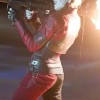 Harley Quinn Suicide Squad Kill the Justice League Cropped Leather Jacket