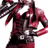 Harley Quinn Suicide Squad Kill the Justice League Cropped Leather Jacket Harley Quinn Suicide Squad Kill the Justice League Cropped Leather Jacket