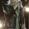 Harry Styles Grammys Black Leather Costume Harry Styles Grammys Black Leather Costume