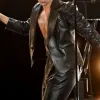 Harry Styles Grammys Black Leather Costume Harry Styles Grammys Black Leather Costume