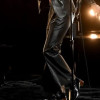 Harry Styles Grammys Black Leather Costume Harry Styles Grammys Black Leather Costume