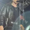 Harry Styles Harryween Black Leather Jacket