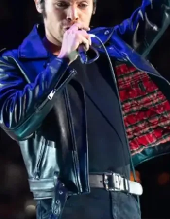Harry Styles Harryween Black Leather Jacket