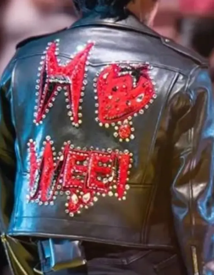 Harry Styles Harryween Black Leather Jacket