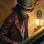 Haunted Mansion 2023 LaKeith Stanfield Maroon Leather Jacket