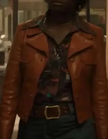 Indiana Jones and the Dial of Destiny Shaunette Renée Wilson Leather Jacket Indiana Jones and the Dial of Destiny Shaunette Renée Wilson Leather Jacket