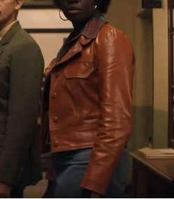 Indiana Jones and the Dial of Destiny Shaunette Renée Wilson Leather Jacket