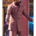 Jamie Foxx They Cloned Tyrone Purple Wool Coat