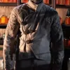 Jason Statham The Beekeeper 2024 Adam Clay Quilted Jacket Jason Statham The Beekeeper 2024 Adam Clay Quilted Jacket