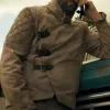 Jason Statham The Beekeeper 2024 Adam Clay Quilted Jacket Jason Statham The Beekeeper 2024 Adam Clay Quilted Jacket