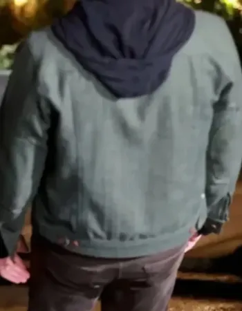 John Krasinski IF 2024 Grey Jacket John Krasinski IF 2024 Grey Jacket