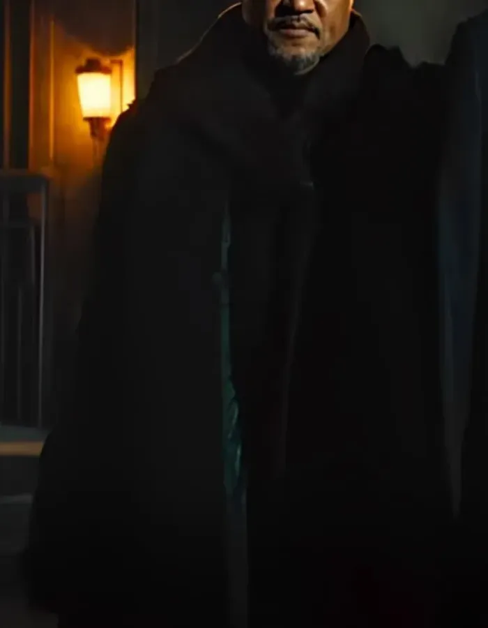 John Wick Chapter 4 Bowery King Black Coat