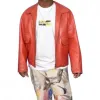Juice WRLD Jarad Anthony Higgins Leather Jacket Juice WRLD Jarad Anthony Higgins Leather Jacket