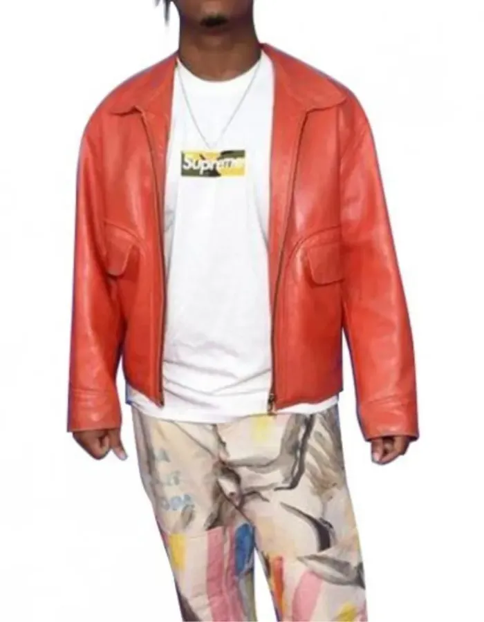 Juice WRLD Jarad Anthony Higgins Leather Jacket Juice WRLD Jarad Anthony Higgins Leather Jacket