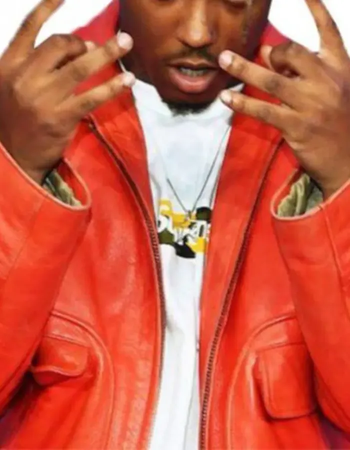 Juice WRLD Jarad Anthony Higgins Leather Jacket Juice WRLD Jarad Anthony Higgins Leather Jacket