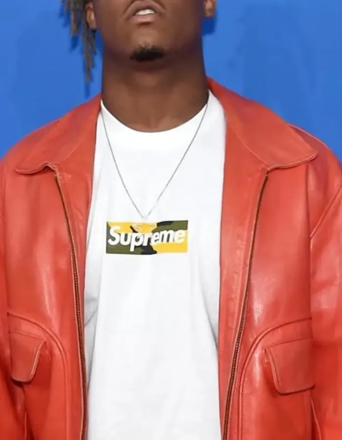 Juice WRLD Jarad Anthony Higgins Leather Jacket Juice WRLD Jarad Anthony Higgins Leather Jacket