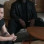 King of Killers 2023 Dyson Chord Black Leather Blazer