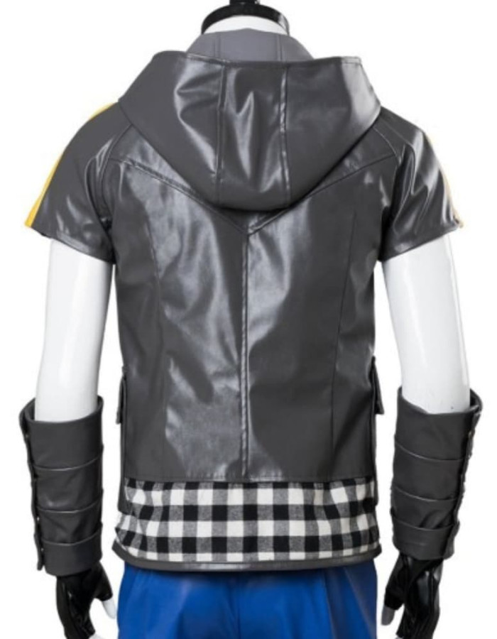 Kingdom Hearts 3 Riku Leather Vest