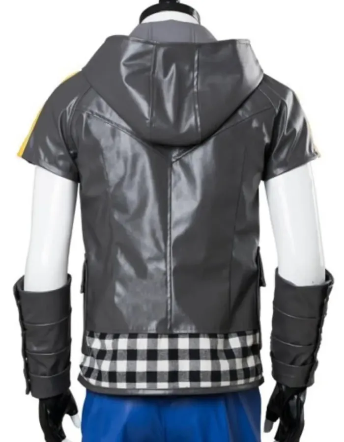 Kingdom Hearts 3 Riku Leather Vest Kingdom Hearts 3 Riku Leather Vest