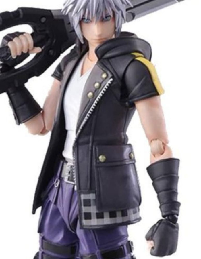 Kingdom Hearts 3 Riku Leather Vest