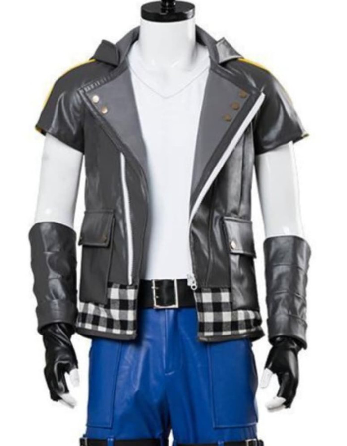 Kingdom Hearts 3 Riku Leather Vest