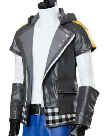 Kingdom Hearts 3 Riku Leather Vest