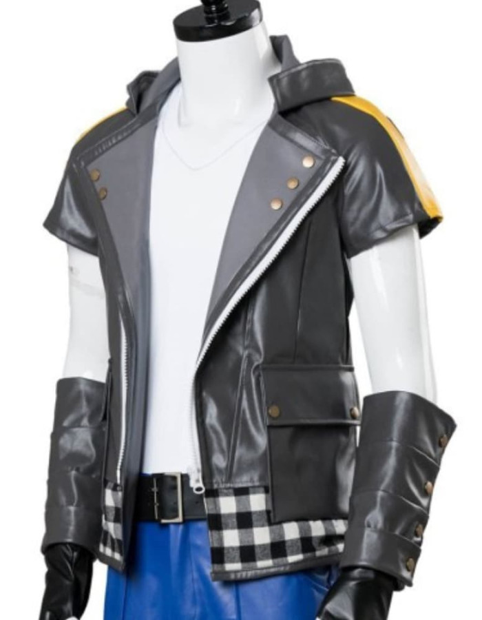 Kingdom Hearts 3 Riku Leather Vest