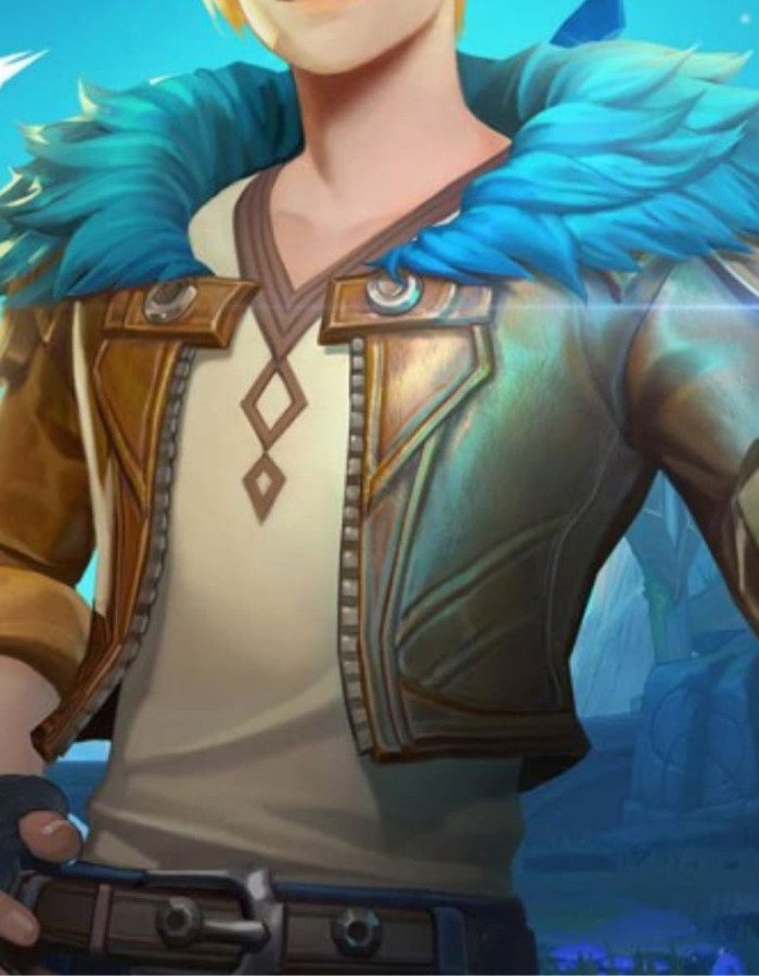 League of Legends Wild Rift Ezreal Brown Leather Jacket League of Legends Wild Rift Ezreal Brown Leather Jacket