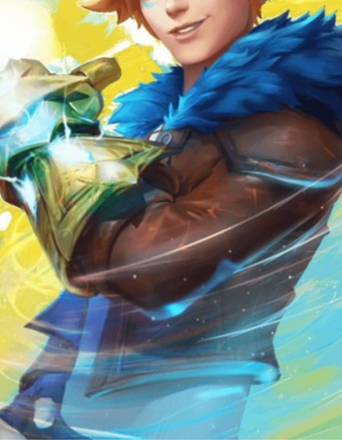 League of Legends Wild Rift Ezreal Brown Leather Jacket League of Legends Wild Rift Ezreal Brown Leather Jacket