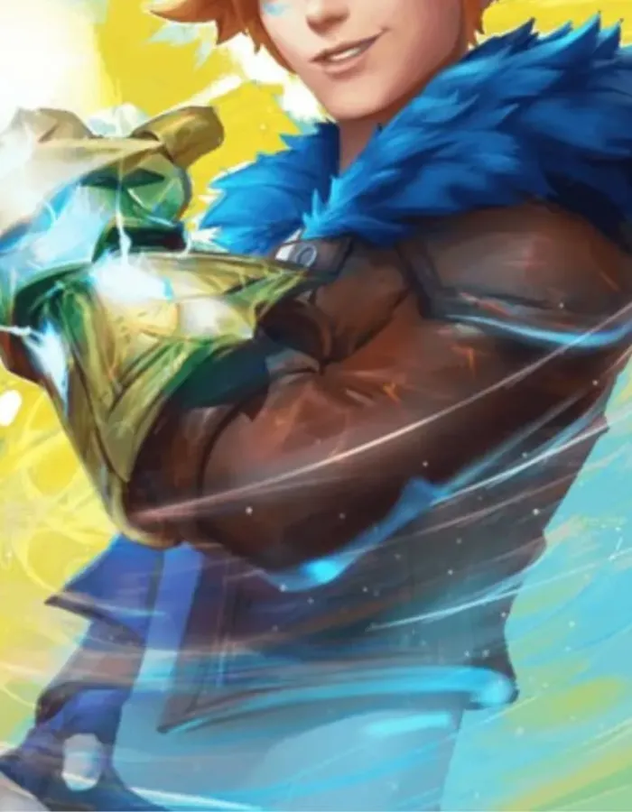League of Legends Wild Rift Ezreal Brown Leather Jacket League of Legends Wild Rift Ezreal Brown Leather Jacket