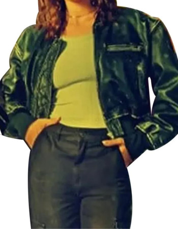 Lift 2024 Camila Black Leather Jacket